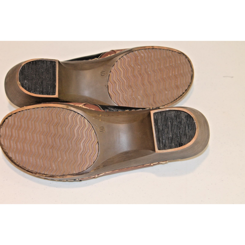 Spring Step Leather Two Tone Patchwork Comfort Cl… - image 7